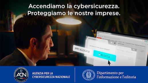 Accendiamo la cybersicurezza. Proteggiamo le nostre imprese