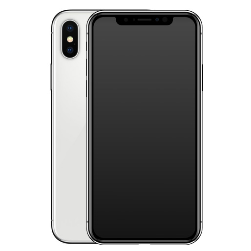 iPhone X Silver iPhone X Silver